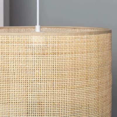 Lampa wisząca 1x40 W brązowa ABRLW18BHE27 Abruzzo Boho