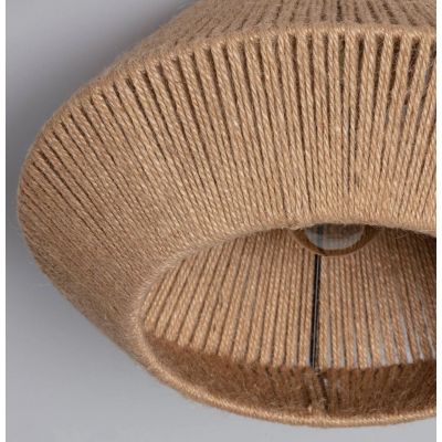 Lampa podsufitowa 1x20 W złota-brązowa ABRPLEDI Abruzzo Boho