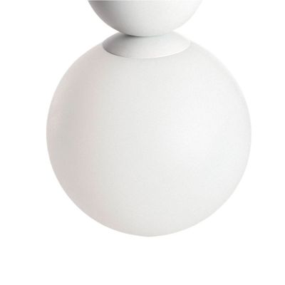 Lampa wisząca 1x40 W biała ABRLWSMDIZZ2 Abruzzo Trio