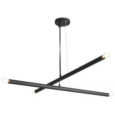 Lampa wisząca 1072L1 Aldex Tubo