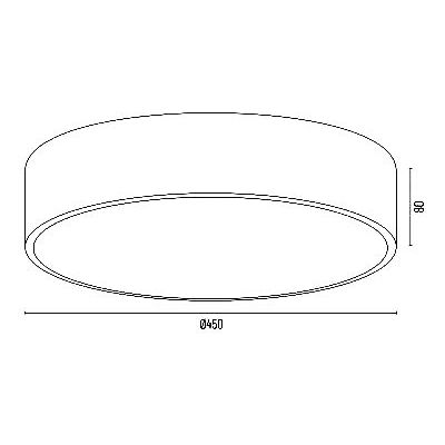 Plafon 1188 Argon Darling