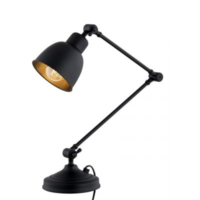 Lampa biurkowa 1x15 W czarna 3197 Argon Eufrat