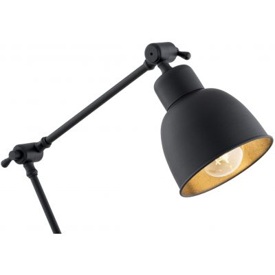 Lampa biurkowa 1x15 W czarna 3197 Argon Eufrat