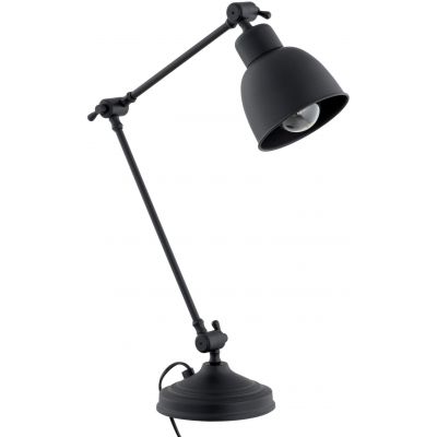 Lampa biurkowa 1x15 W czarna 3197 Argon Eufrat