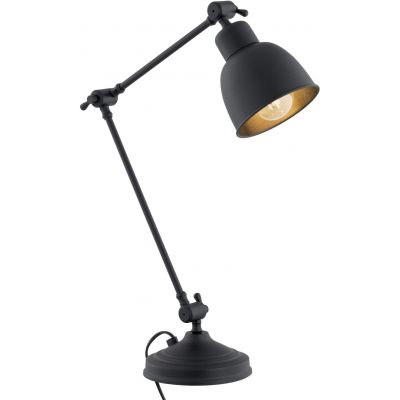 Lampa biurkowa 1x15 W czarna 3197 Argon Eufrat