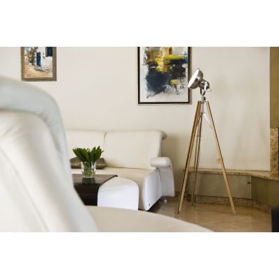 Lampa stojąca 1x22.5 W chrom 3354 Argon Foto New