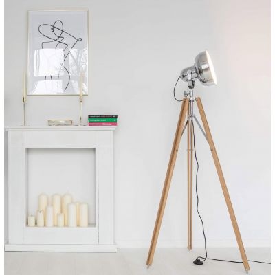 Lampa stojąca 1x22.5 W chrom 3354 Argon Foto New