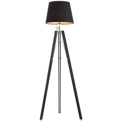 Lampa stojąca 1x15 W czarna 3357 Argon Aster