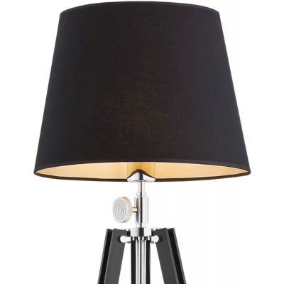 Lampa stojąca 1x15 W czarna 3357 Argon Aster