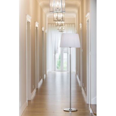 Lampa stojąca 1x15 W biała 3849 Argon Asti