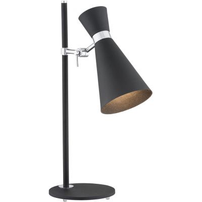 Lampa biurkowa 1x15 W czarna 3894 Argon Lukka