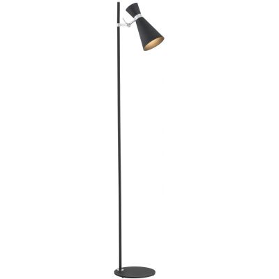 Lampa stojąca 1x15 W czarna 3895 Argon Lukka