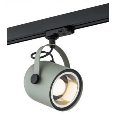 Lampa do szynoprzewodów 1x15 W czarny 4310 Argon Net