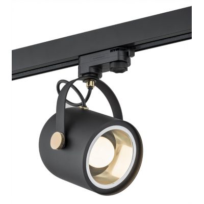 Lampa do szynoprzewodów 1x15 W czarny 4311 Argon Net