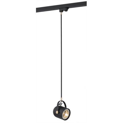 Lampa do szyny jednofazowej 1x15 W czarny 4314 Argon Net
