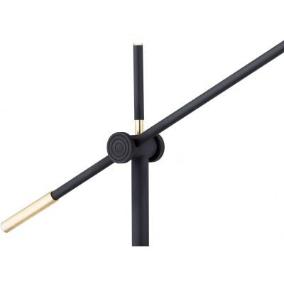 Lampa stojąca 1x15 W czarna 4732 Argon Nashville