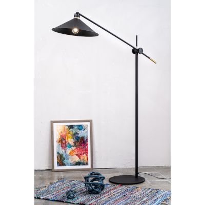 Lampa stojąca 1x15 W czarna 4732 Argon Nashville