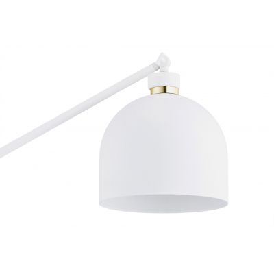 Lampa stojąca 1x15 W biała 4734 Argon Detroit