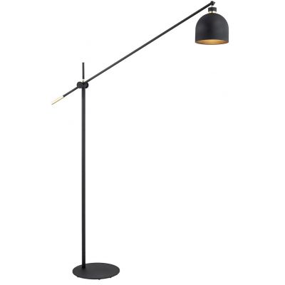 Lampa stojąca 1x15 W czarna 4735 Argon Detroit