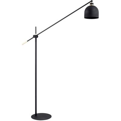 Lampa stojąca 1x15 W czarna 4735 Argon Detroit