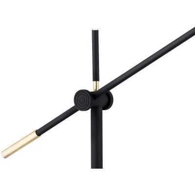 Lampa stojąca 1x15 W czarna 4735 Argon Detroit