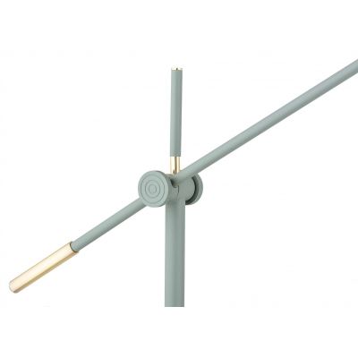 Lampa stojąca 1x15 W mosiądz 4736 Argon Detroit