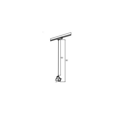 Lampa do szynoprzewodów 1x15 W czarny 4748 Argon Net Plus