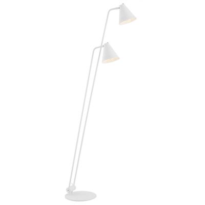 Lampa stojąca 2x15 W biała 7076 Argon Avalone