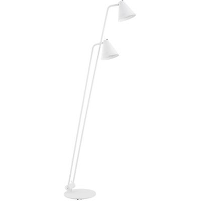 Lampa stojąca 2x15 W biała 7076 Argon Avalone