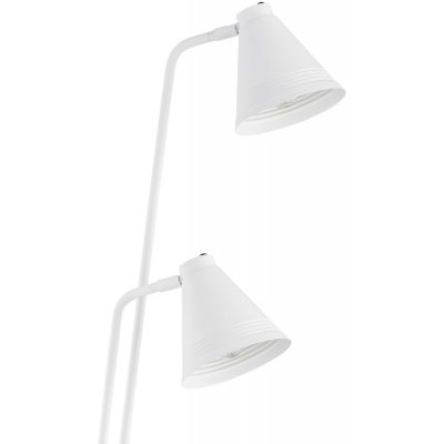 Lampa stojąca 2x15 W biała 7076 Argon Avalone