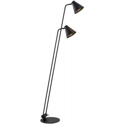 Lampa stojąca 2x15 W czarna 7077 Argon Avalone