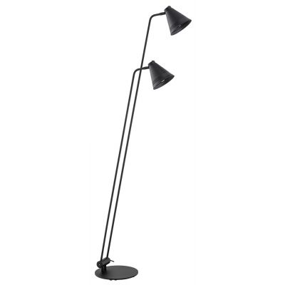 Lampa stojąca 2x15 W czarna 7077 Argon Avalone