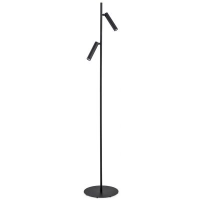 Lampa stojąca 2x6 W czarna 7082 Argon Torre