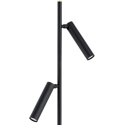Lampa stojąca 2x6 W czarna 7082 Argon Torre