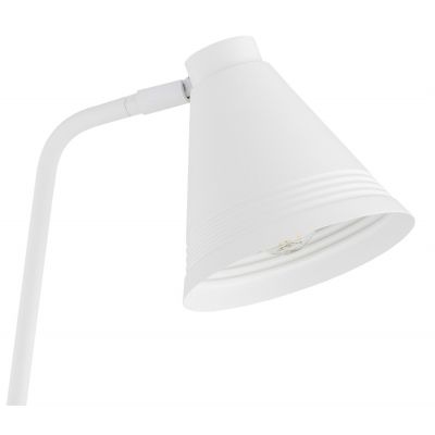 Lampa stojąca 1x15 W biała 8001 Argon Avalone