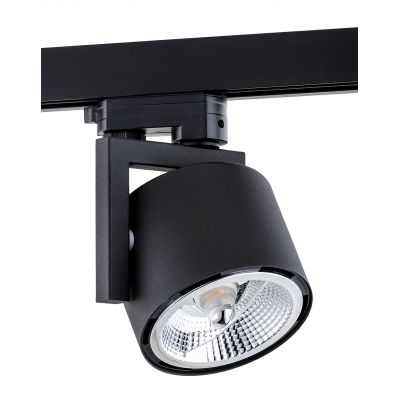 Lampa do szynoprzewodów 1x12 W czarny 4751BZ Argon Alto
