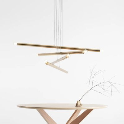 Lampa wisząca 1072P30 Aldex Tubo