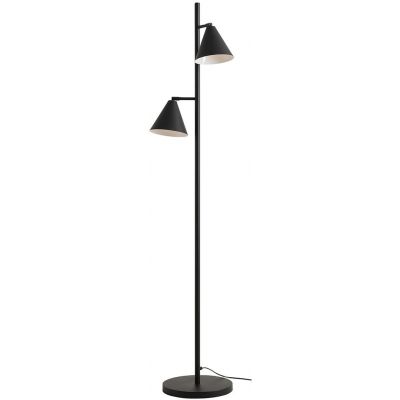 Lampa stojąca 2x15 W czarna 1108A12 Aldex Form