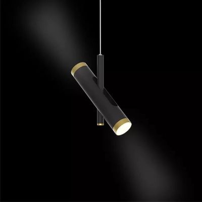 Lampa wisząca 6x3 W czarna LA062CL3black Altavola Design Lunette