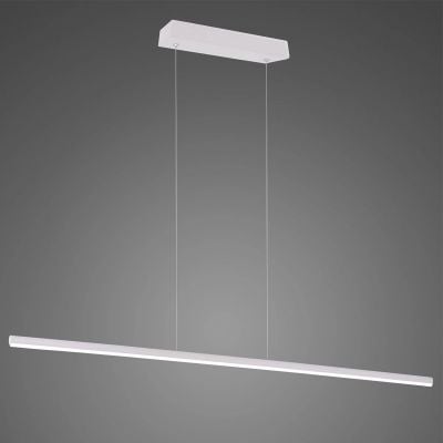 Lampa wisząca 1x12 W biała LA089P1003kwhitedimm Altavola Design Linea