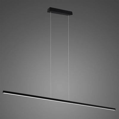 Lampa wisząca 1x15 W czarna LA089P1204kblackdimm Altavola Design Linea