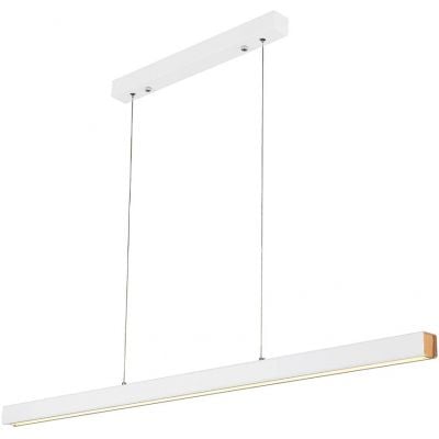 Lampa wisząca 1x44 W biała LA089PR1203kwhite Altavola Design Linear