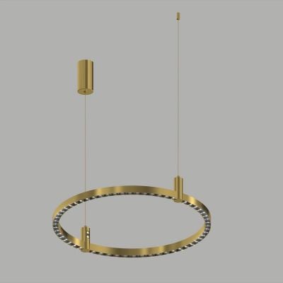 Lampa wisząca LA118CO160gold Altavola Design Diamante
