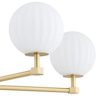 Lampa wisząca 5x7 W biała 2184 Argon Paloma
