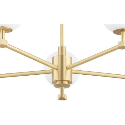 Lampa wisząca 5x7 W biała 2184 Argon Paloma