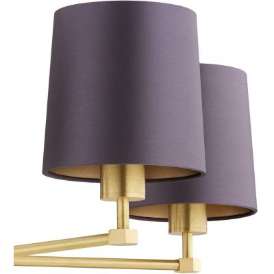 Lampa wisząca 5x15 W mosiądz 2188 Argon Princeton