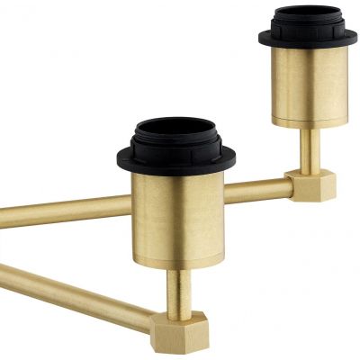 Lampa wisząca 5x15 W mosiądz 2188 Argon Princeton