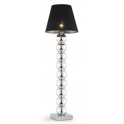 Lampa stojąca 1x15 W czarna 3657 Argon Fudżi