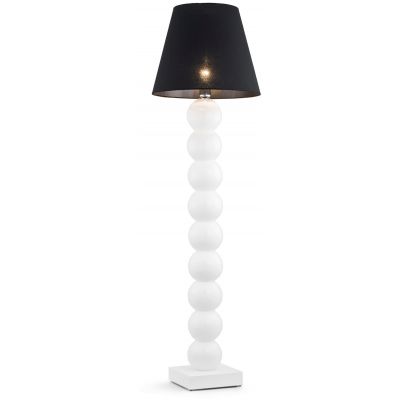 Lampa stojąca 1x15 W biała 3658 Argon Fudżi