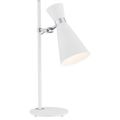 Lampa biurkowa 1x15 W biała 3890 Argon Lukka
